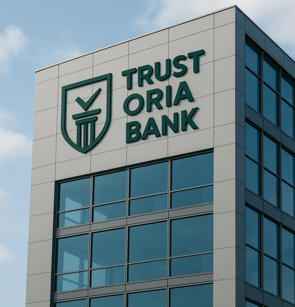 About Us Trust Oria Bank